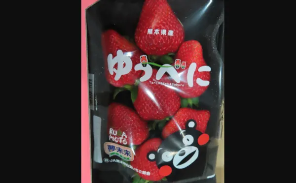 ▲▼日本草莓再驗出農藥違規。（圖／食藥署提供）