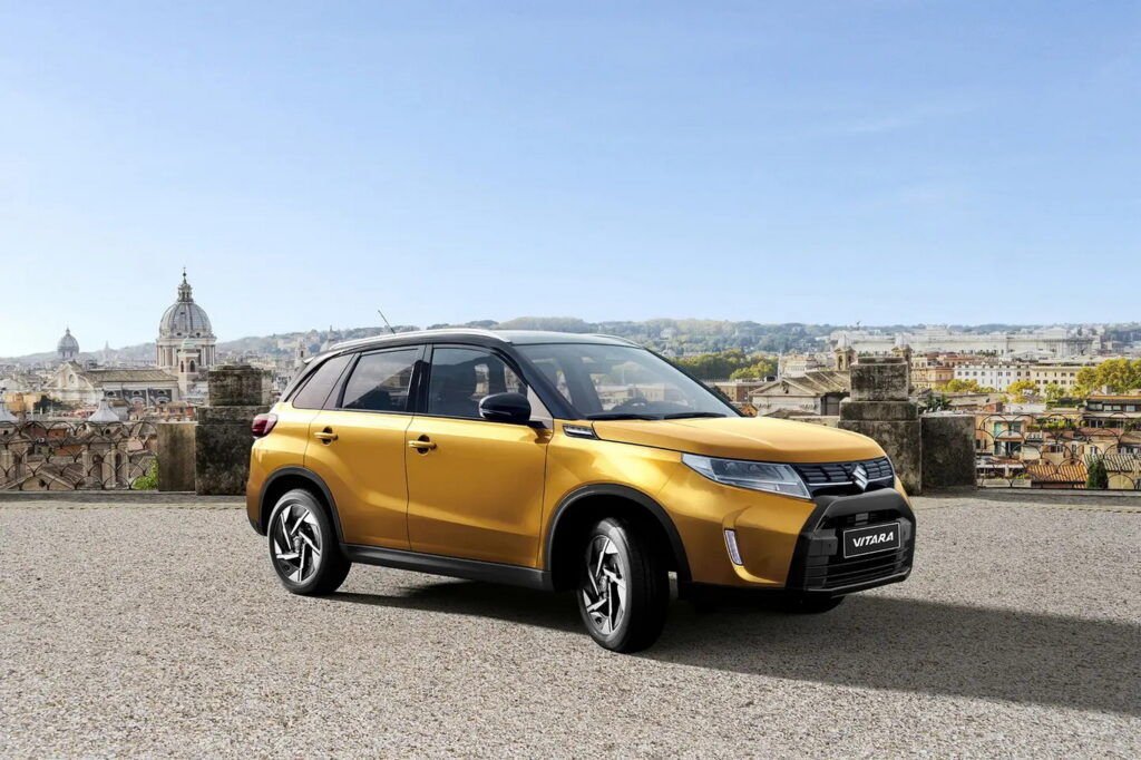 ▲Suzuki Vitara 2度小改款。（圖／翻攝自Suzuki）