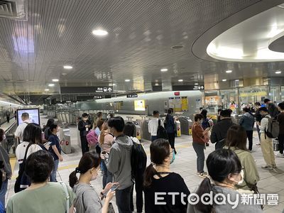 快訊／台北捷運：全線暫停營運40至60分鐘