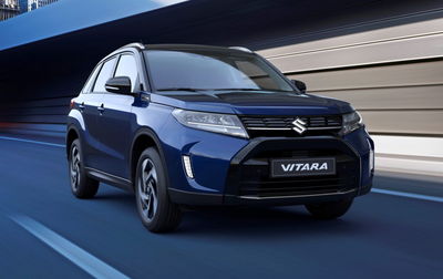 Suzuki Vitara二度小改款亮相！影音升級、新增車色夏季上市