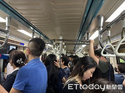 快訊／10：15又有餘震！　台北捷運：全線列車慢速行駛