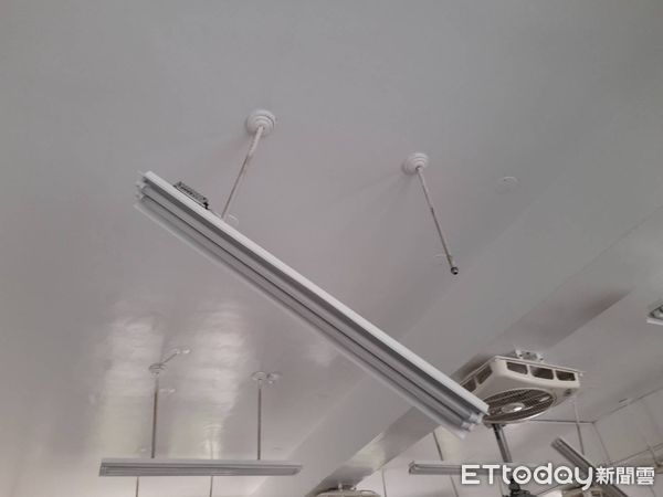 ▲景美女中校舍受損。（圖／北市教育局提供）