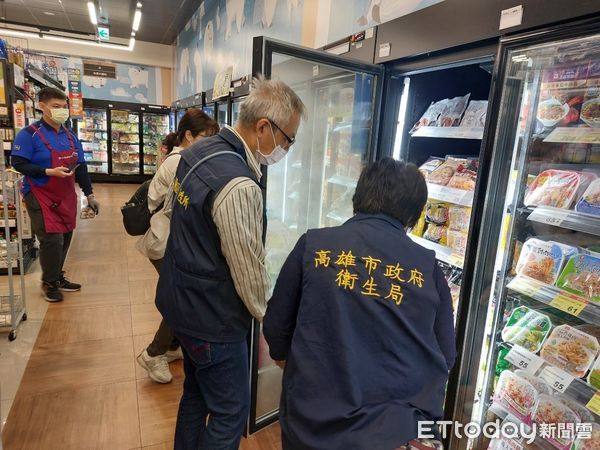 ▲▼高雄市衛生局展開應節食品稽查。（圖／記者許宥孺翻攝）