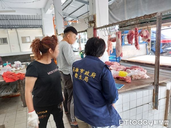 ▲▼高雄市衛生局展開應節食品稽查。（圖／記者許宥孺翻攝）