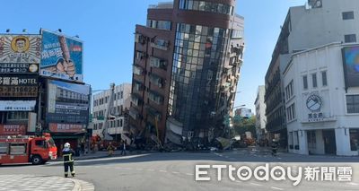 花蓮7.2強震房倒樓塌　網銀國際、新光金控捐款「合計3千萬」賑災
