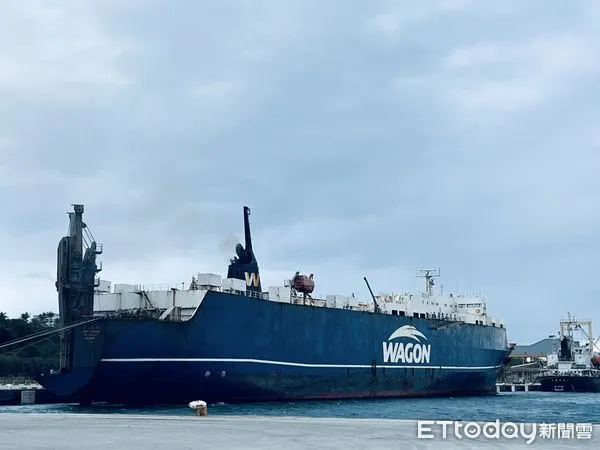 ▲▼航港局協調台北快輪啟動蘇花海運疏運。（圖／航港局）