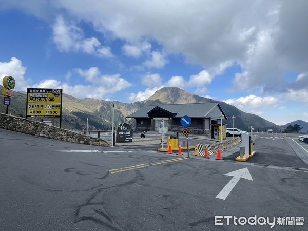 ▲▼昆陽上停車場、昆陽下停車場。（圖／林業保育署南投分署提供）