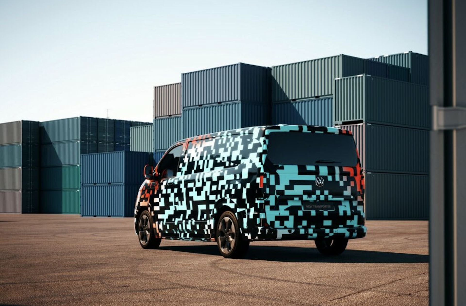 ▲福斯公布新一代Transporter。（圖／翻攝自Volkswagen）