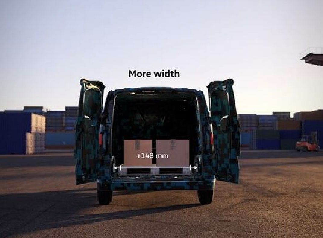 ▲福斯公布新一代Transporter。（圖／翻攝自Volkswagen）