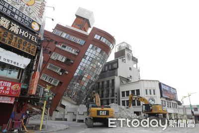 台強震倒塌大樓有1共同點　日學者「日本不會這樣倒」失言被罵翻