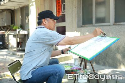 「藝起派對」寫生比賽屏東潮州登場　近千名畫友齊聚創作