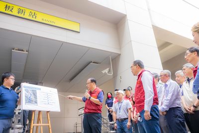 快訊／新北環狀線第二階段恢復　今開放中和至大坪林站區間營運