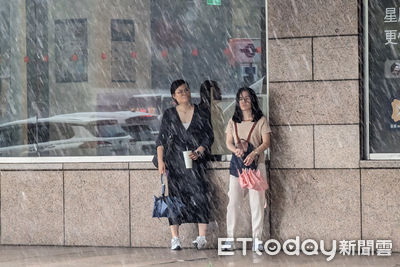 快訊／午後雷雨來了「10縣市大雨特報」　警戒到入夜