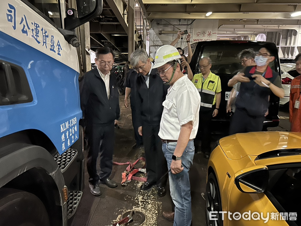 ▲▼交通部啟動海運接駁，今176輛車透過台北快輪往返花蓮港、蘇澳港。（圖／航港局）