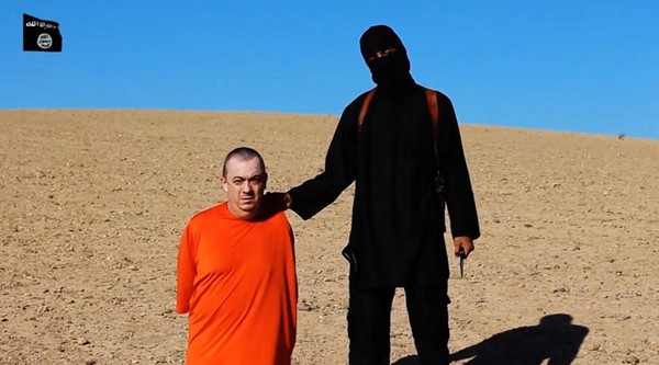 Alan Henning被ISIS斬首，是第四位被公開殺害的人質（取自網路）