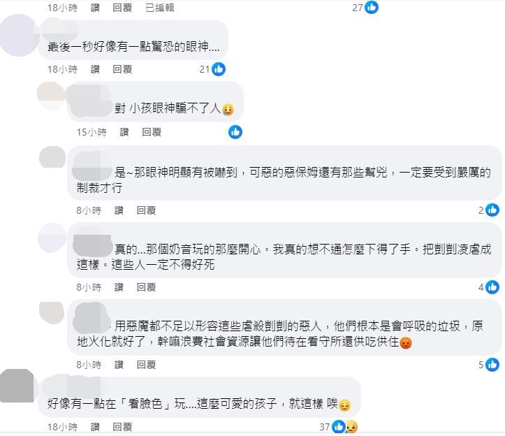 親友公布凱凱第一天到劉保母家的畫面。（圖／翻攝自凱凱親友臉書）