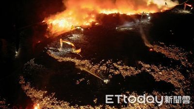 新豐掩埋場已發生「86次火警」　王婉諭轟竹縣府：死不處理垃圾問題