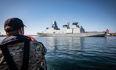 丹麥差點誤射魚叉飛彈　緊急封閉歐洲最繁忙海上航道
