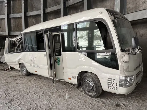 ▲▼  九曲洞           。（圖／晶英安全部經理陳衛華提供）