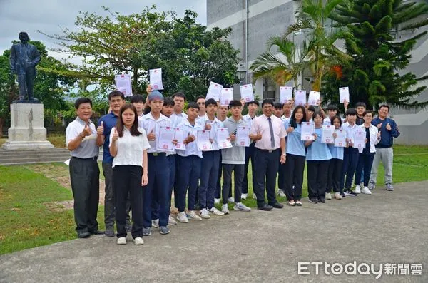 ▲全國技能競賽分區賽中公東高工學子奪佳績。（圖／記者楊漢聲翻攝）