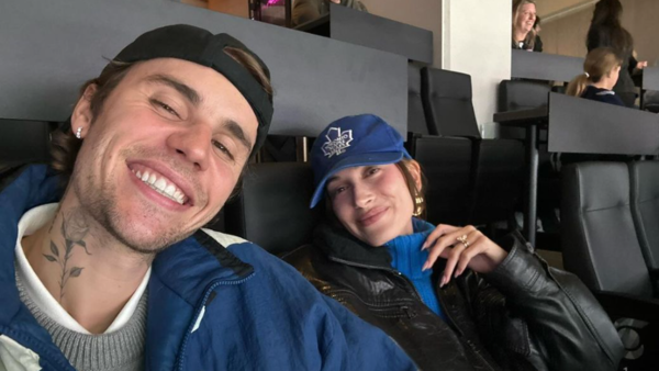 （外送稿用）▲小賈斯汀夫婦日前傳出離婚謠言。（圖／翻攝自Instagram／justinbieber）