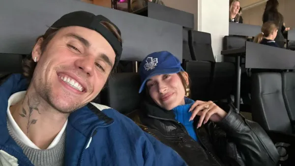 （外送稿用）▲小賈斯汀夫婦日前傳出離婚謠言。（圖／翻攝自Instagram／justinbieber）