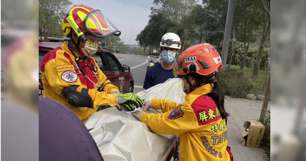 幸福變調！小錐麓步道添1死　妻女目睹父親遭活埋