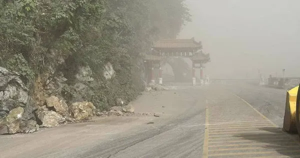 花蓮強震過後至今已造成10人罹難，有邊坡修復員親眼看著老婆遭巨石砸中，隨後在懷中慢慢失去生命。(圖／示意圖／太管處提供)