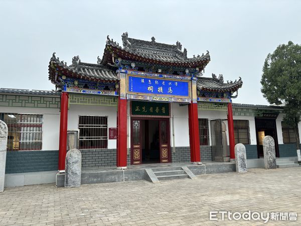 ▲▼馬英九,馬援祠,畢公村。（圖／記者蔡儀潔攝）