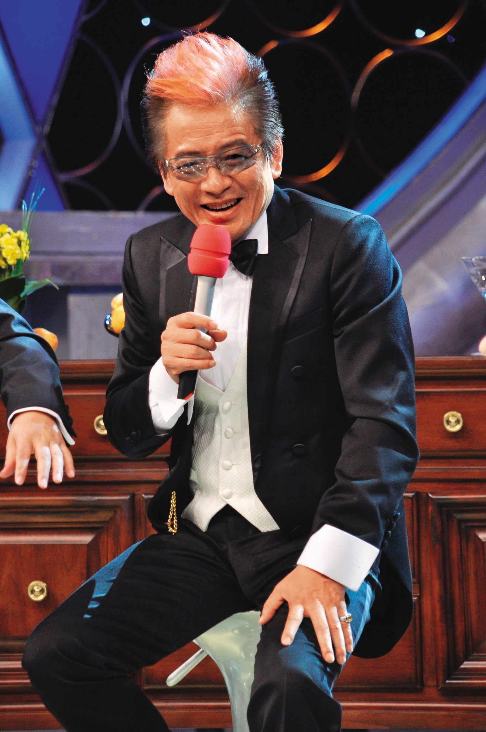 劉煥榮曾參與已故藝人「青蛙王子」高凌風（圖）秀場糾紛的談判。（東方IC）