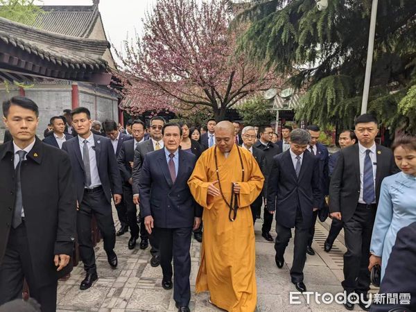 ▲▼馬英九,馬援祠,馬英九二次訪陸。（圖／記者蔡儀潔攝）