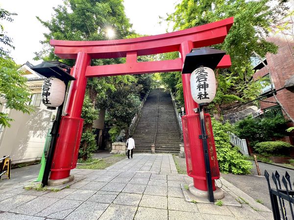▲▼東京都愛宕神社禁止參拜民眾在石階上跑步訓練。（圖／翻攝自X）