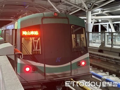 捷運「RK1岡山車站」預備通車　高捷今起暫調首末班發車時間