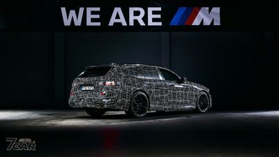 BMW預告「高性能旅行車M5 Touring」年底前量產！首搭M Hybrid油電