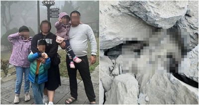 1家5口遭活埋⋯3人未尋獲 阿嬤哭了一天:他們還躲在石縫等救援