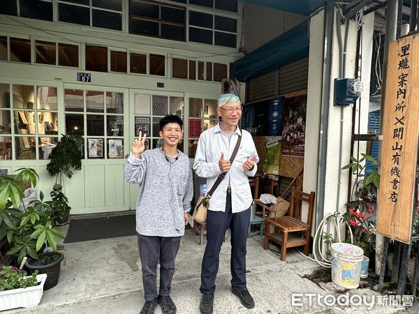 ▲▼關山有機書店與「里壠案內所」合作，透過書店深耕在地、走讀鄉鎮，發展文創聚落。（圖／記者林育綾攝）