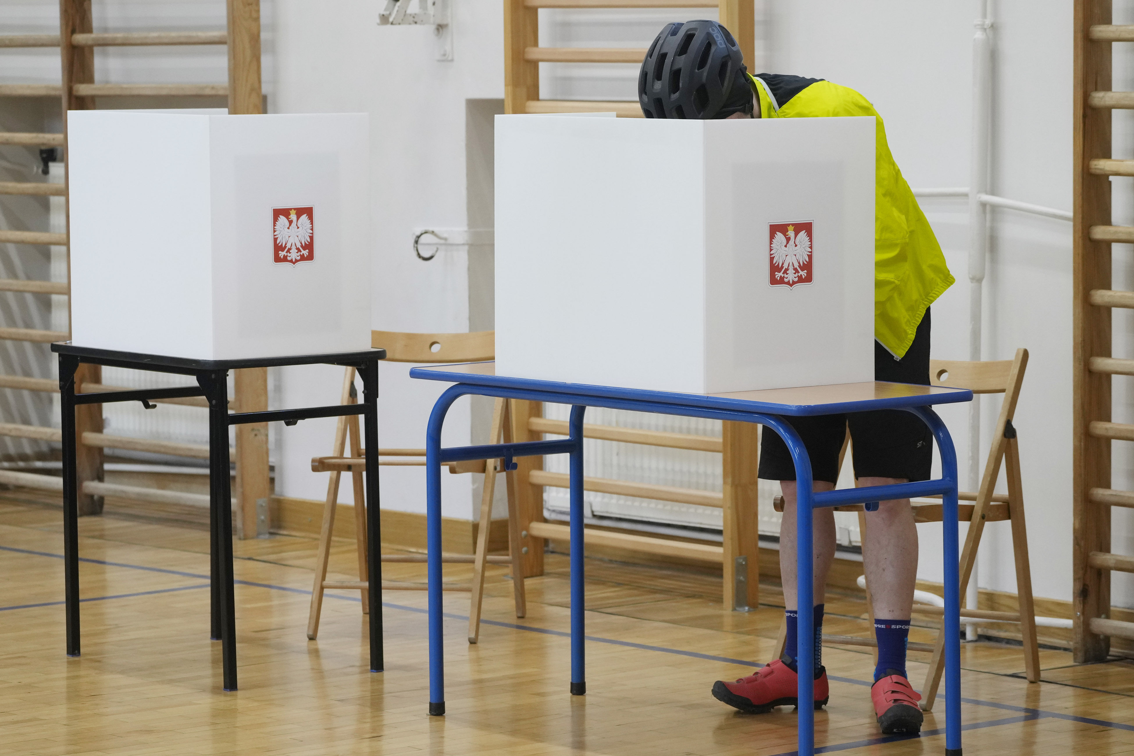 ▲波蘭地方選舉，在野黨法律正義黨得票領先。（圖／達志影像／美聯社）