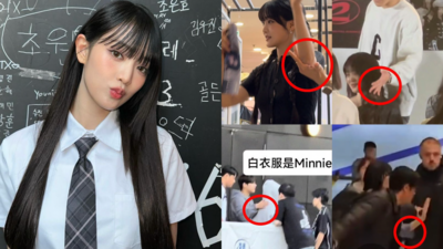 (G)I-DLE Minnie疑遭經紀人「碰身體性騷擾」　粉絲暴怒：換掉！