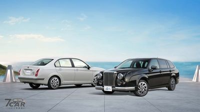 TOYOTA Corolla變身「超復古50年代經典車」!光岡自動車推新Ryugi