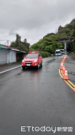 ▲花蓮秀林鄉西寶國小師生因震災受困，南投縣長許淑華派車助撤離並設宴慰問。（圖／南投縣政府提供）