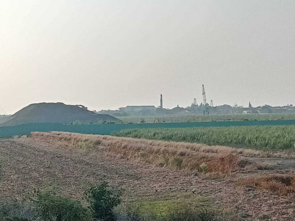 業者表示，台積電還沒確定落腳嘉義科學園區前，周邊地價就有微漲但沒有到大漲，沒想到3月開始陸續傳出1分地農地喊到3600多萬元天價。圖為嘉科整地現況。（圖／讀者提供） 