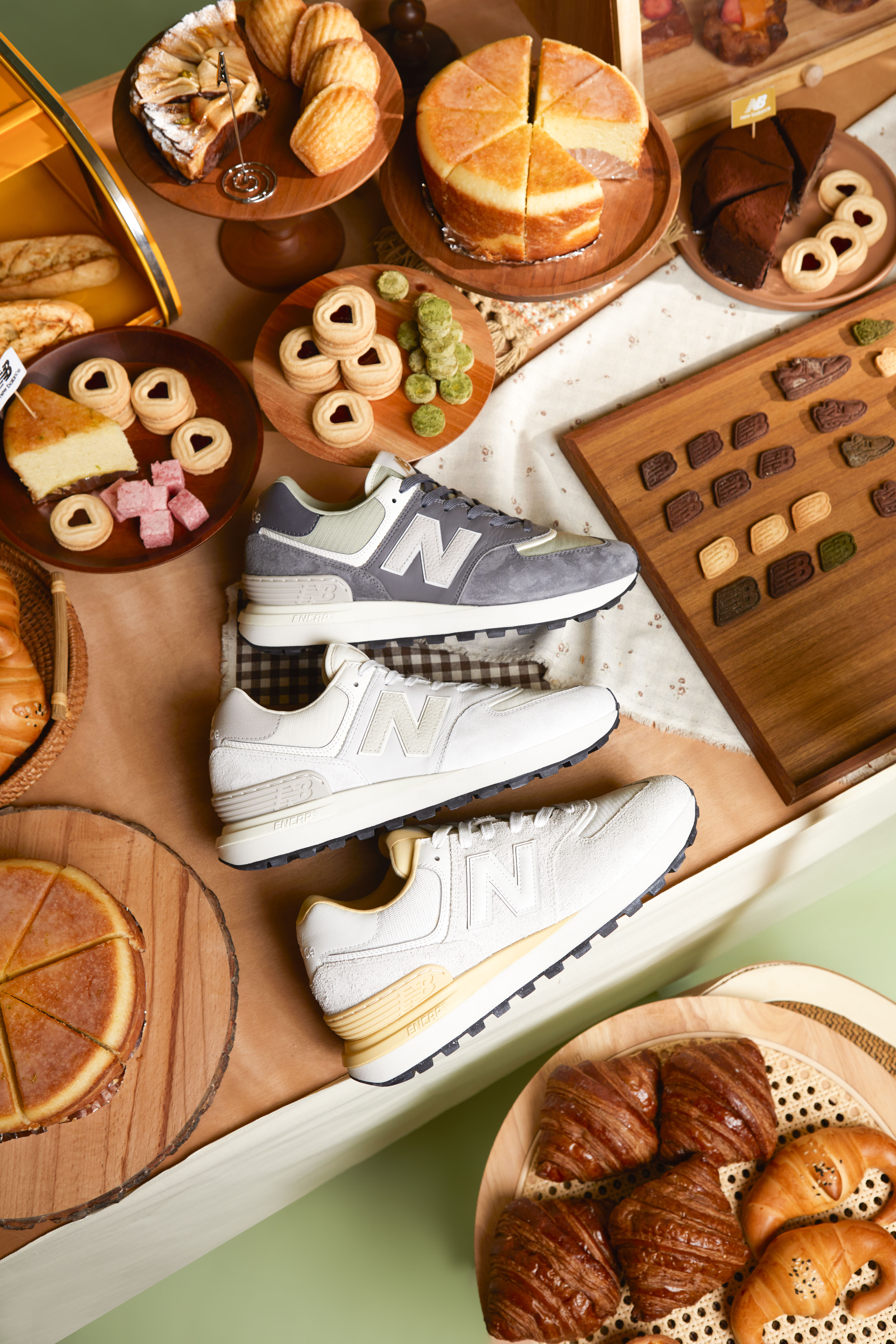 ▲▼New Balance,Lulu,蔡凡熙。（圖／New Balance提供）