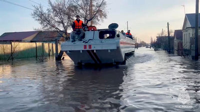 80年最嚴重洪災！俄烏拉河「水位上漲」破紀錄　水壩潰堤數千人撤離