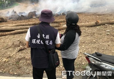 勿焚燒廢棄物　台東環保局：造成空汙最高罰10萬