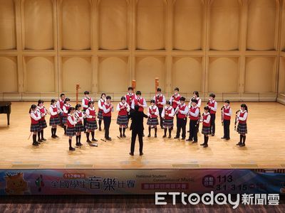 全國學生音樂比賽　台東勇奪19項團體優等及1項個人特優