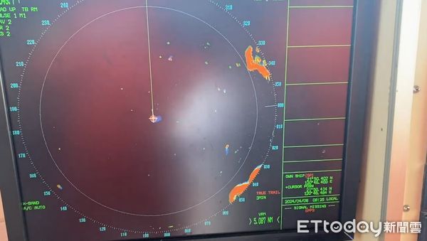 ▲▼屏東縣東港籍漁船鴻興漁號3日強震當天失聯，海巡搜救中。（圖／海巡提供）