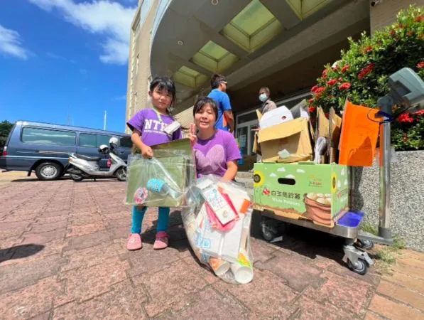 ▲資源回收漁網換現金！ 新竹市海洋風收站4／11開站　最高獎金1萬元。（圖／翻攝新竹市環保局）