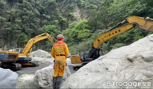 ▲▼0408花蓮強震搜救進度             。（圖／記者陸運陞翻攝）