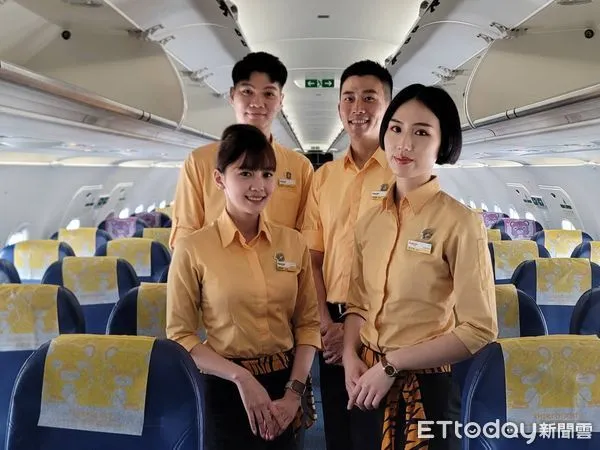 ▲台灣虎航將招募培訓機師與客艙組員。（圖／台虎提供）