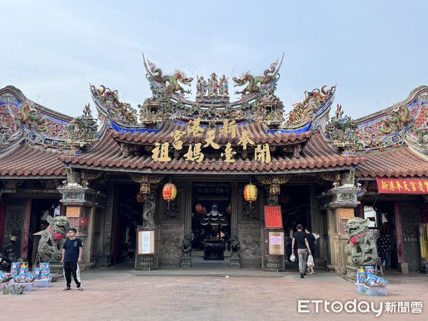 ▲嘉義新港奉天宮,奉天宮 。（圖／記者許宥孺攝）